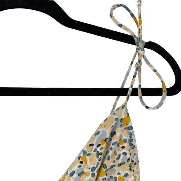 Floral Print Crop Top with Adjustable Straps - Picture 5 of 7